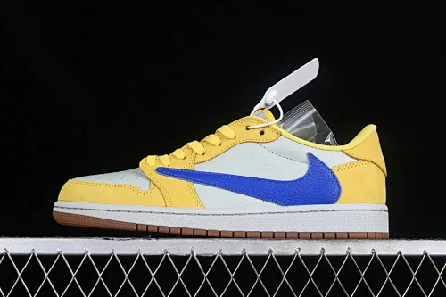 All categories Air Jordan Jordan series basketball shoes Air Jordan 1 Low Travis Scott x Air Jordan 1 Low OG AJ1 Joe 1 undercut low DZ4137-700